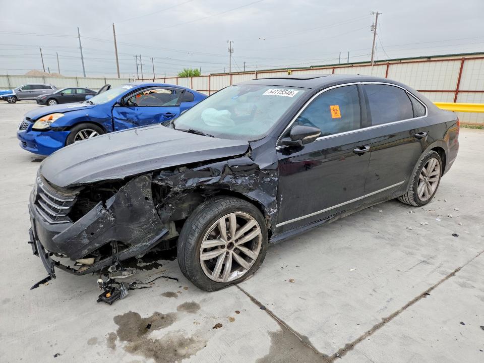Auction sale of the 2017 Volkswagen Passat, vin: 1VWCT7A34HC026551, lot number: 54115546
