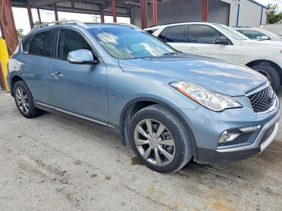 51815606 :رقم المزاد ، JN1BJ0RP9HM384549 vin ، 2017 Infiniti Qx50 مزاد بيع