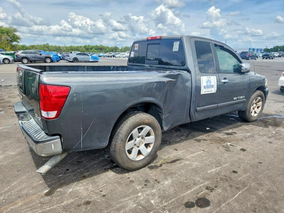 Продажа на аукционе авто 2005 Nissan Titan, vin: 1N6BA06A25N555089, номер лота: 53455476