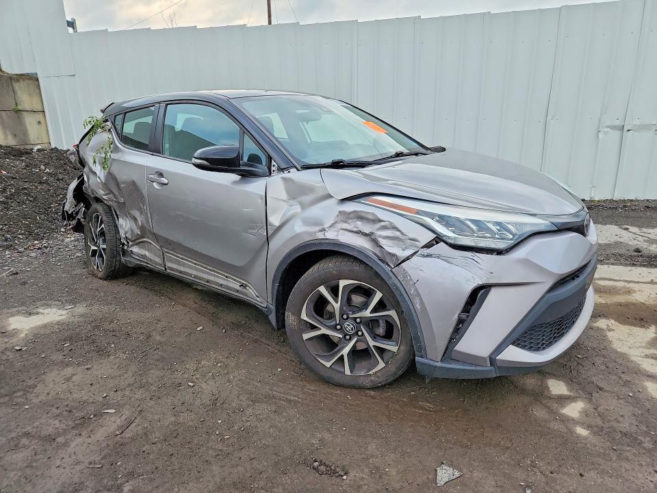 52524516 :رقم المزاد ، NMTKHMBX2LR114617 vin ، 2020 Toyota C-hr مزاد بيع