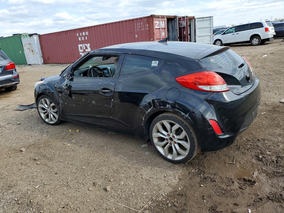 52506776 :رقم المزاد ، KMHTC6AD0CU043853 vin ، 2012 Hyundai Veloster مزاد بيع