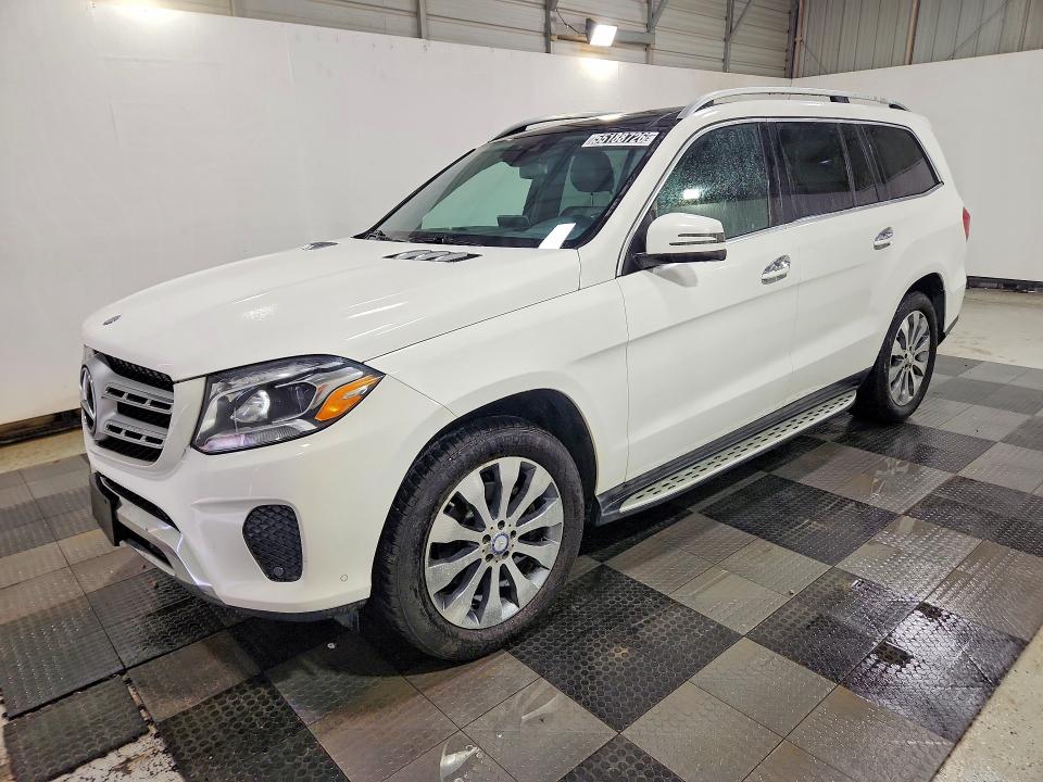 Aukcja sprzedaży 2017 Mercedes-benz Gls, vin: 4JGDF6EE4HA824091, numer aukcji: 55188726