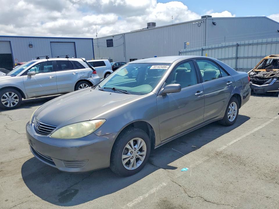 55163406 :رقم المزاد ، 4T1BF30KX6U621849 vin ، 2006 Toyota Camry مزاد بيع