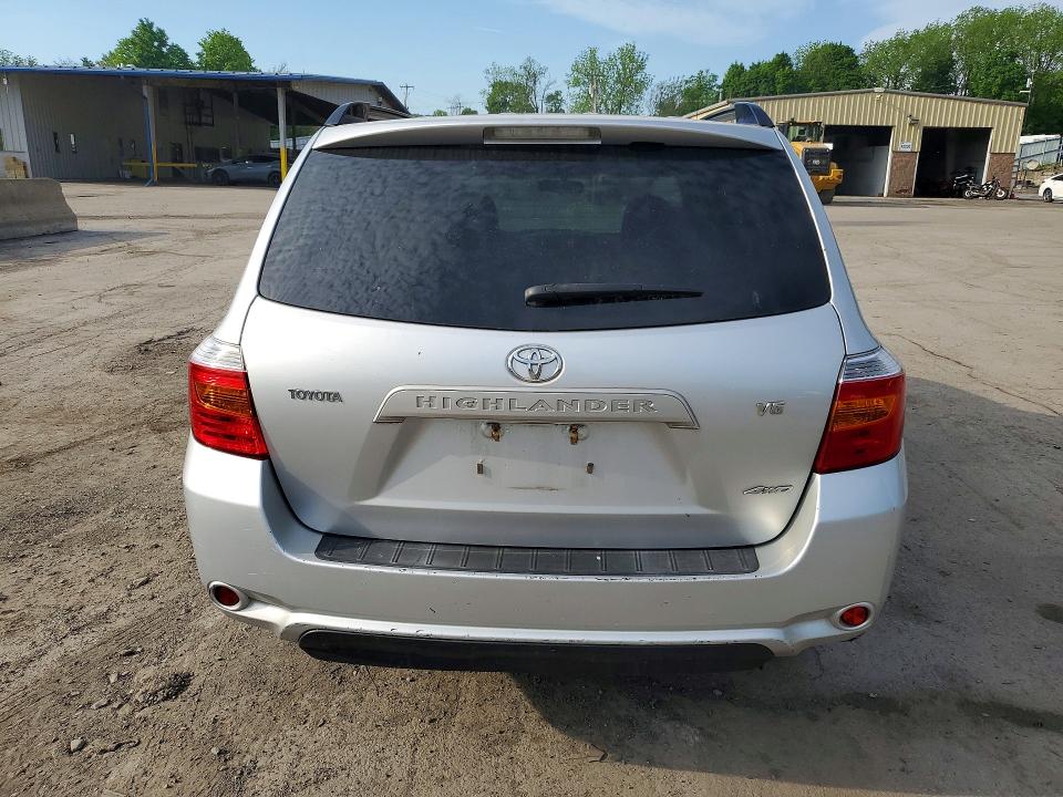 54005776 :رقم المزاد ، JTEES41A082005564 vin ، 2008 Toyota Highlander مزاد بيع