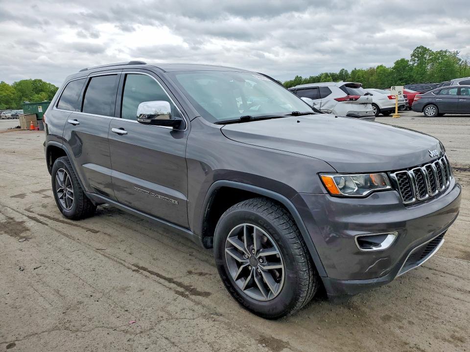 Продаж на аукціоні авто 2020 Jeep Grand Cherokee, vin: 1C4RJFBG9LC178087, номер лоту: 53520116