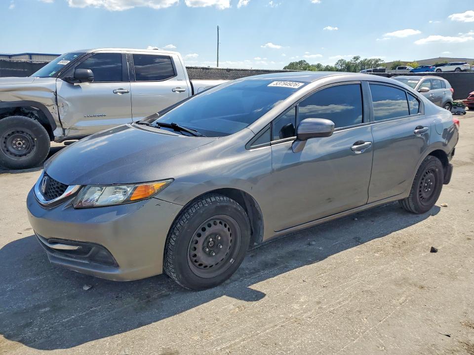 53794926 :رقم المزاد ، 19XFB2F55FE225856 vin ، 2015 Honda Civic مزاد بيع