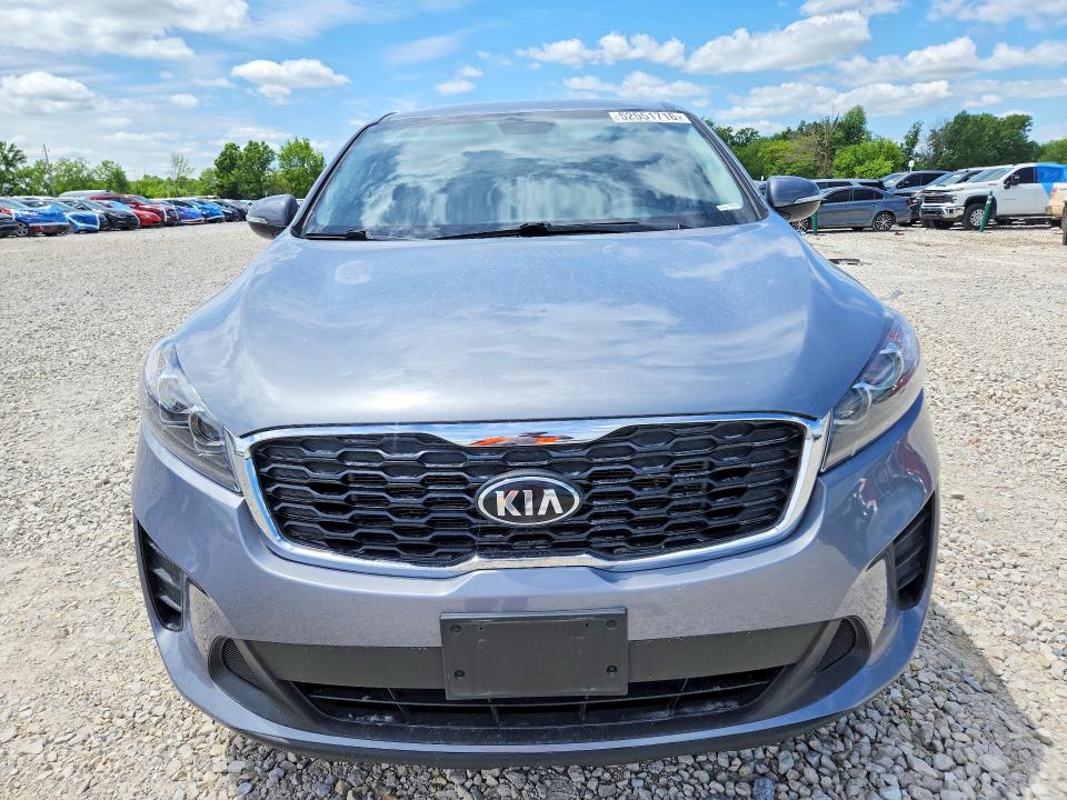 2020 Kia Sorento მანქანა იყიდება აუქციონზე, vin: 5XYPGDA5XLG678085, აუქციონის ნომერი: 52551716