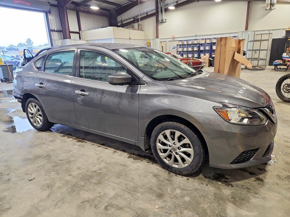Aukcja sprzedaży 2019 Nissan Sentra, vin: 3N1AB7AP2KY327658, numer aukcji: 54221456