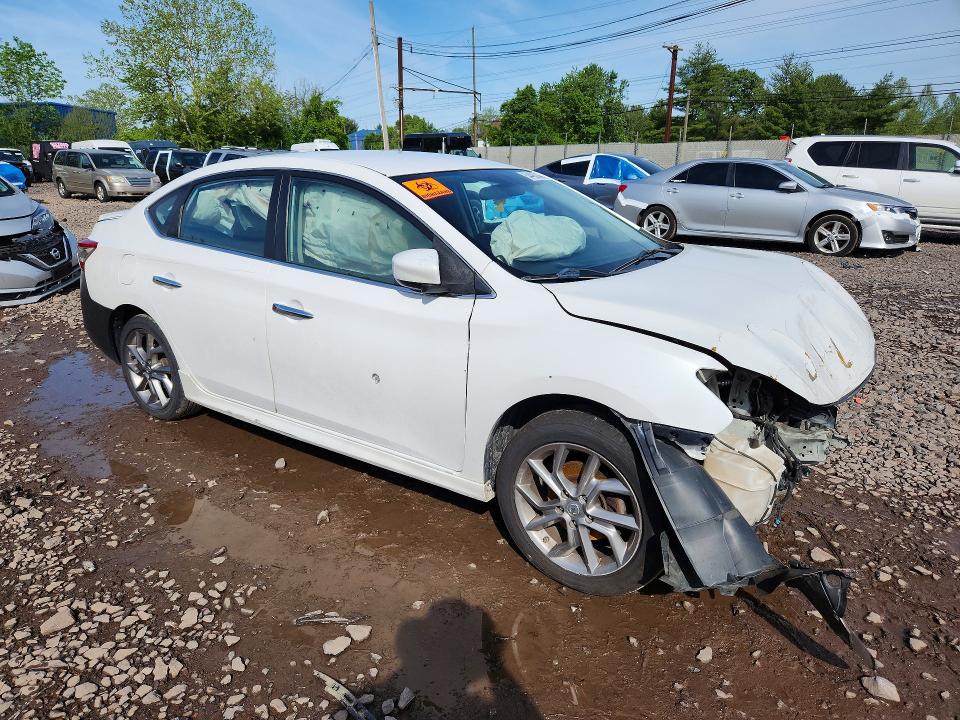 Продаж на аукціоні авто 2013 Nissan Sentra, vin: 3N1AB7APXDL722705, номер лоту: 54490246