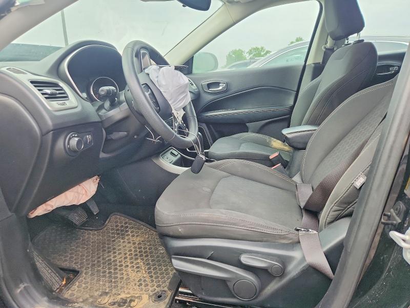 Продажа на аукционе авто 2019 Jeep Compass, vin: 3C4NJCAB5KT772505, номер лота: 55116956