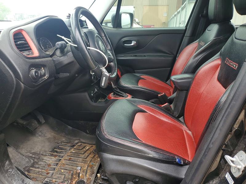 2015 Jeep Renegade მანქანა იყიდება აუქციონზე, vin: ZACCJBCT3FPC35796, აუქციონის ნომერი: 52605606