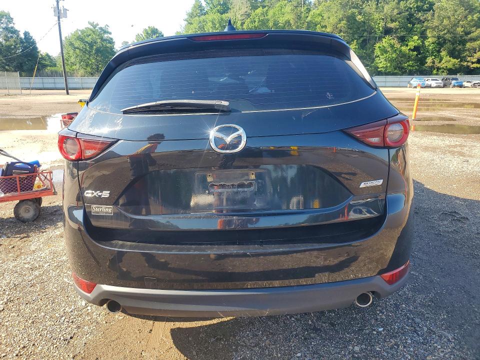 53351926 :رقم المزاد ، JM3KFABMXK1512544 vin ، 2019 Mazda Cx-5 مزاد بيع