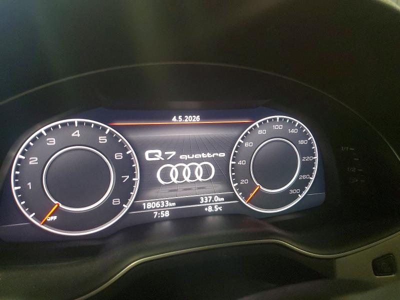 Продаж на аукціоні авто 2017 Audi Q7, vin: WA1WAAF77HD024215, номер лоту: 51823216