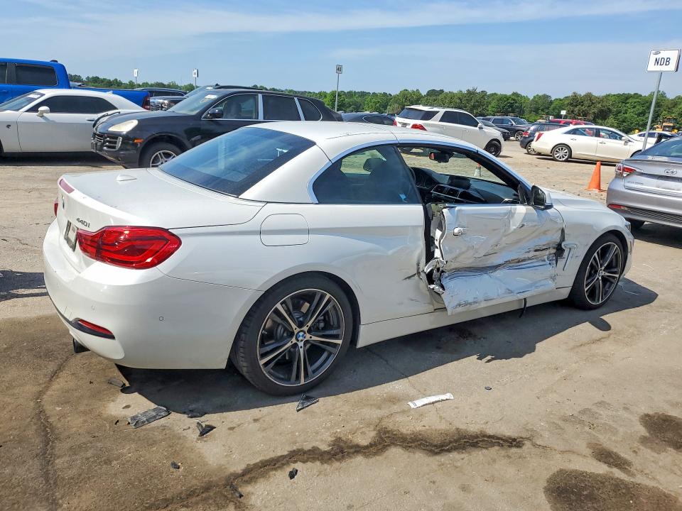 Aukcja sprzedaży 2019 Bmw 440i, vin: WBA4Z5C52KEE17539, numer aukcji: 53972076