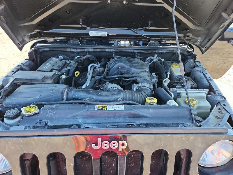 52082606 :رقم المزاد ، 1C4BJWDG7GL243877 vin ، 2016 Jeep Wrangler Unlimited مزاد بيع