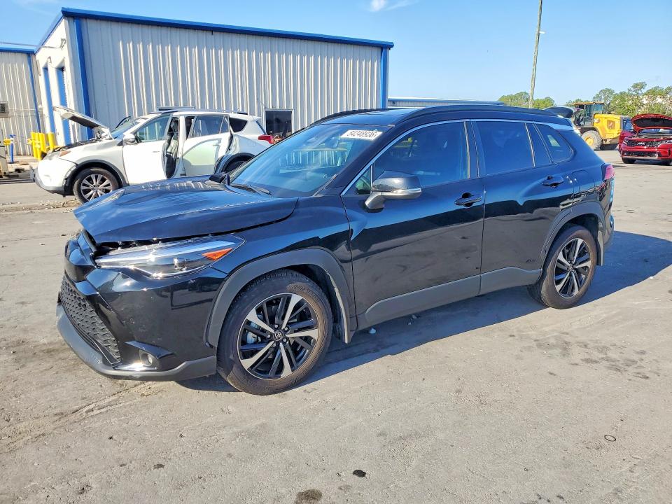 54248936 :رقم المزاد ، 7MUFBABG6RV050759 vin ، 2024 Toyota Corolla Cross Hybrid مزاد بيع