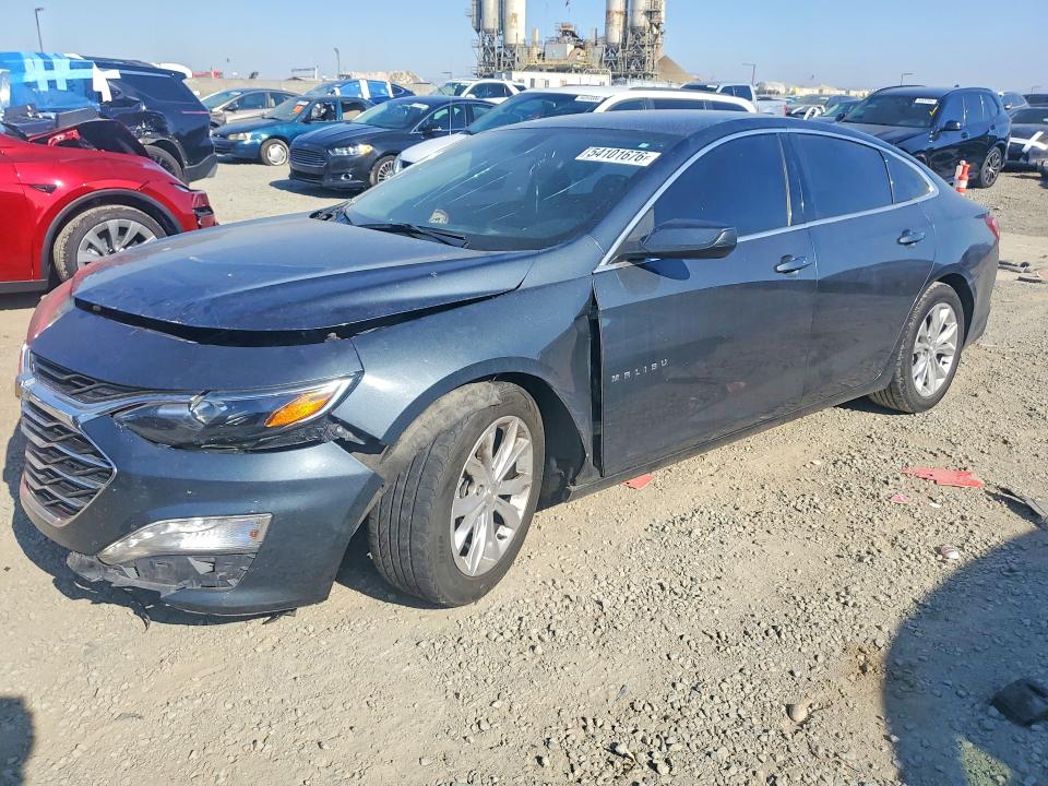 54101676 :رقم المزاد ، 1G1ZD5ST2LF053910 vin ، 2020 Chevrolet Malibu مزاد بيع
