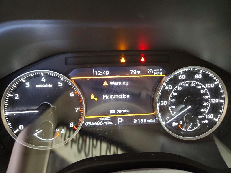 2022 Mitsubishi Outlander მანქანა იყიდება აუქციონზე, vin: JA4J4UA87NZ075330, აუქციონის ნომერი: 55190646