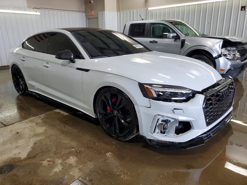 2023 Audi S5 მანქანა იყიდება აუქციონზე, vin: WAUB4DF55PA060476, აუქციონის ნომერი: 49630106
