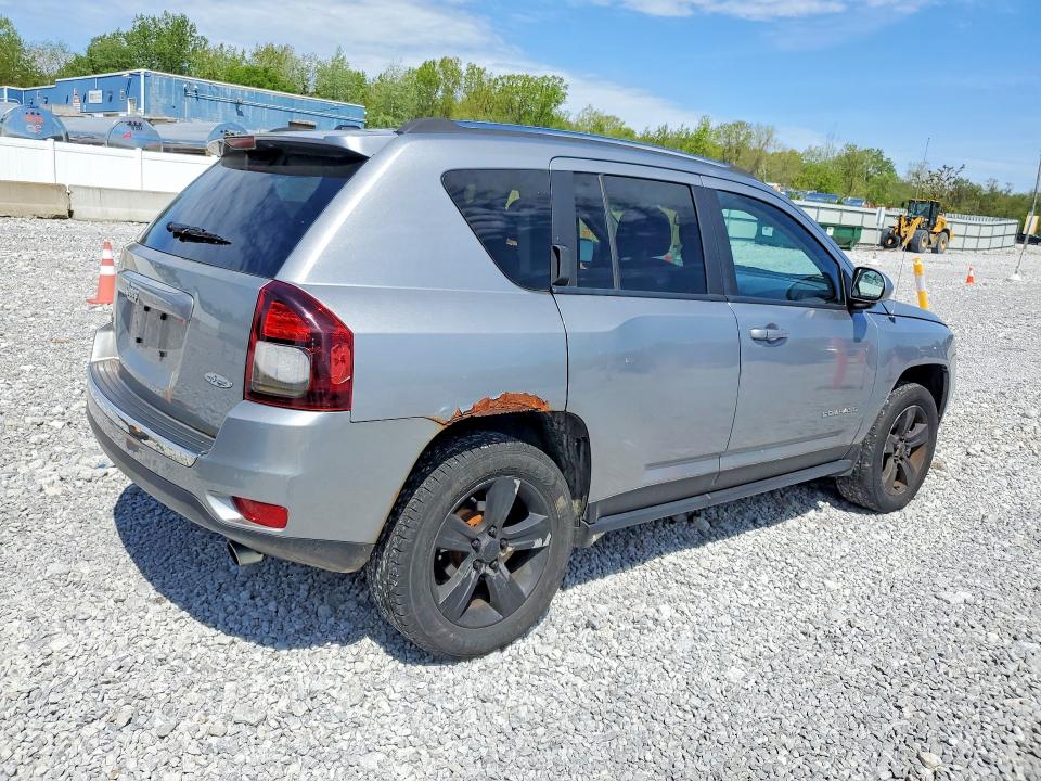 Aukcja sprzedaży 2017 Jeep Compass, vin: 1C4NJDEBXHD192911, numer aukcji: 53837866