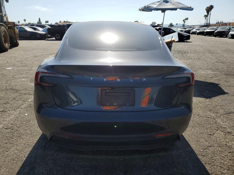 Продажа на аукционе авто 2025 Tesla Model 3, vin: 5YJ3E1EA7SF004041, номер лота: 53126836