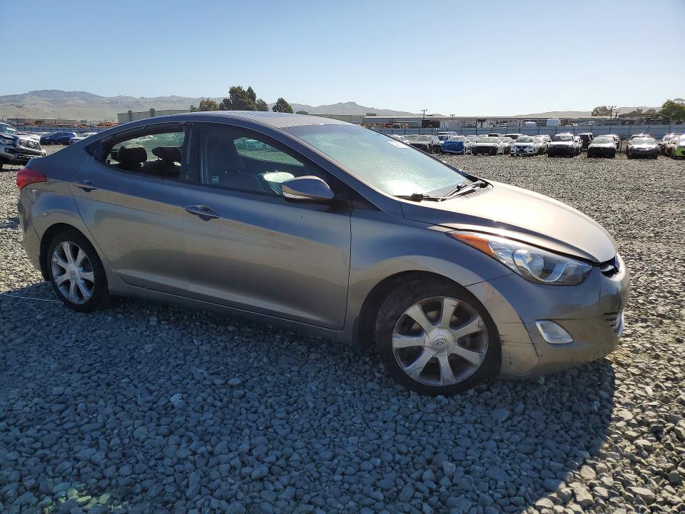 Aukcja sprzedaży 2013 Hyundai Elantra, vin: 5NPDH4AEXDH224266, numer aukcji: 53896706
