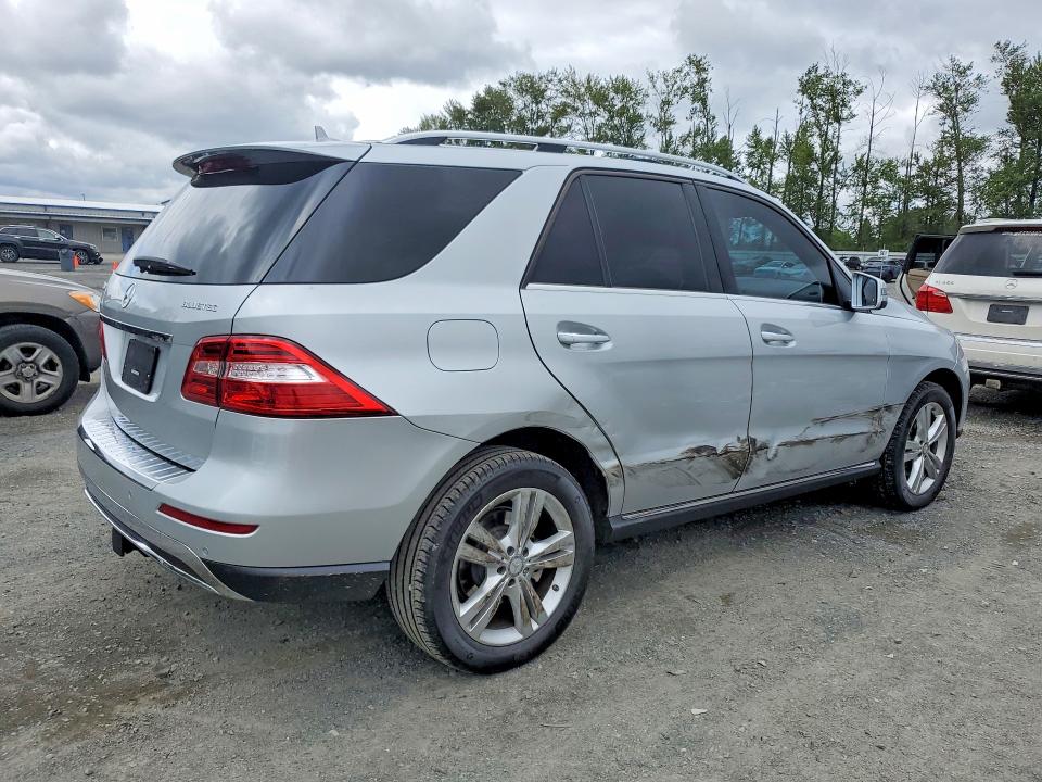 Aukcja sprzedaży 2015 Mercedes-benz Ml, vin: 4JGDA0EBXFA589906, numer aukcji: 54729496