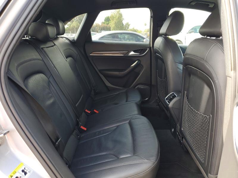 2016 Audi Q3 მანქანა იყიდება აუქციონზე, vin: WA1GFCFS6GR003279, აუქციონის ნომერი: 54715216