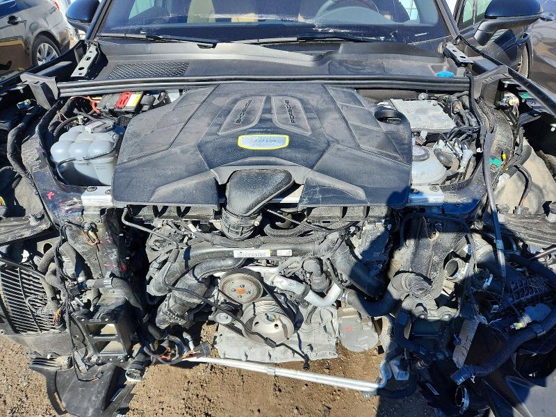 52201596 :رقم المزاد ، WP1AE2AY0PDA12866 vin ، 2023 Porsche Cayenne مزاد بيع