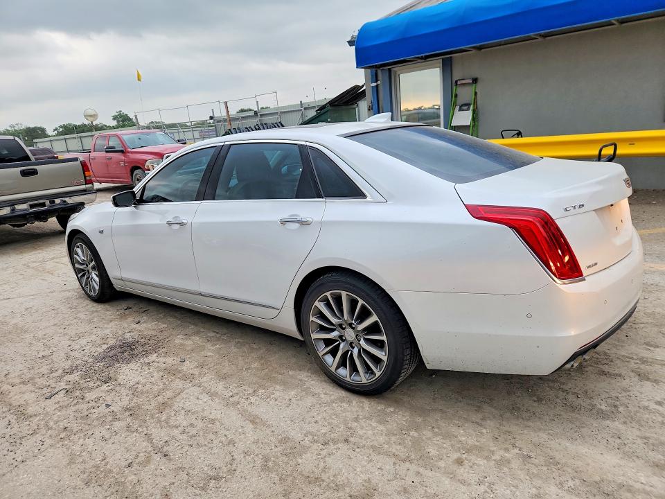 Продажа на аукционе авто 2016 Cadillac Ct6, vin: 1G6KD5RS3GU166534, номер лота: 53356776