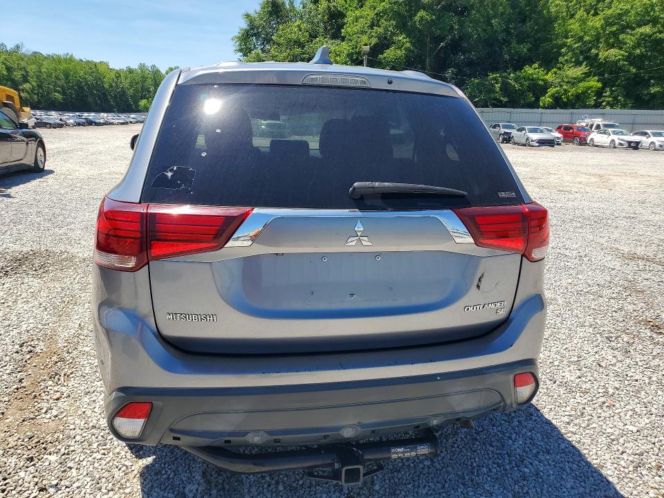 2018 Mitsubishi Outlander მანქანა იყიდება აუქციონზე, vin: JA4AZ3A38JZ042458, აუქციონის ნომერი: 53780356