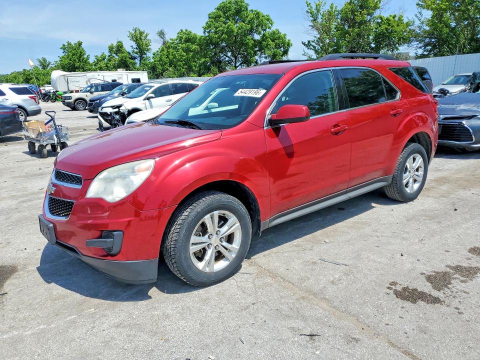 Продажа на аукционе авто 2013 Chevrolet Equinox, vin: 2GNALDEK6D1140245, номер лота: 54429196