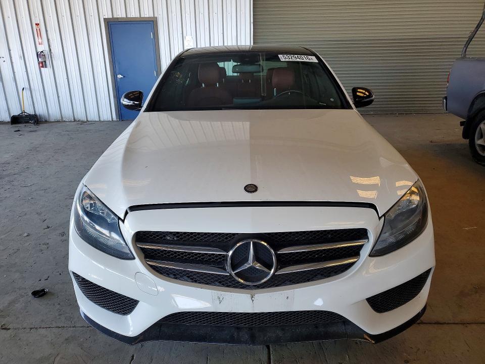 Продажа на аукционе авто 2017 Mercedes-benz C, vin: 55SWF4JB0HU221092, номер лота: 53294016