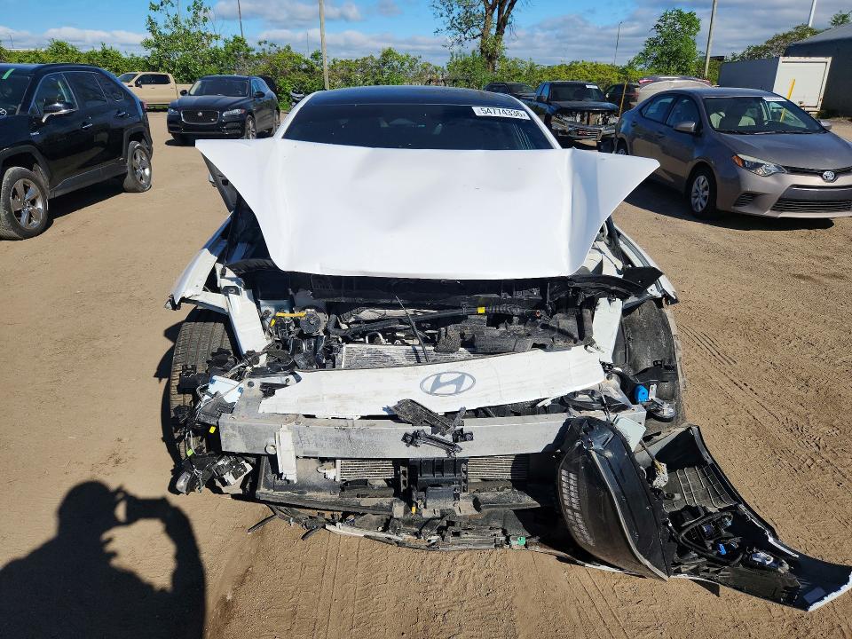 Продаж на аукціоні авто 2024 Hyundai Ioniq 6, vin: KMHM54AC1RA059774, номер лоту: 54774336