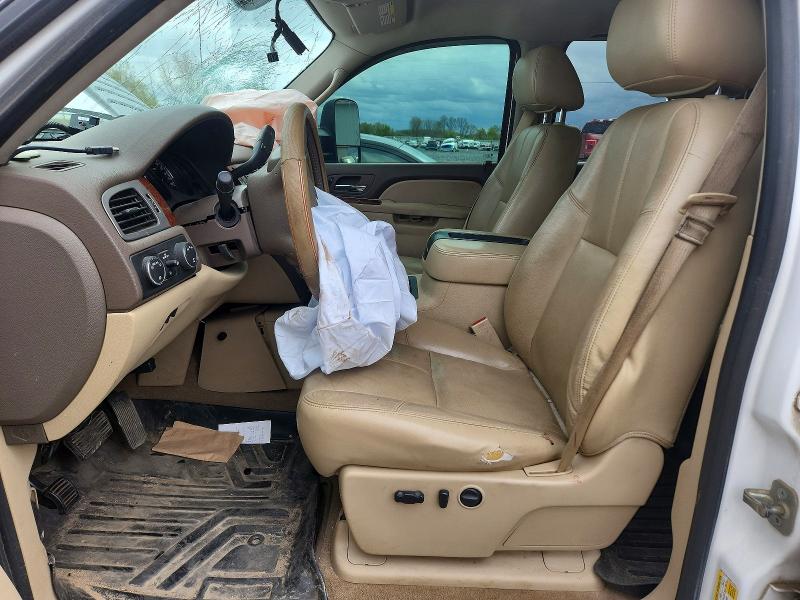 51960056 :رقم المزاد ، 1GC4K1C81EF137147 vin ، 2014 Chevrolet Silverado مزاد بيع