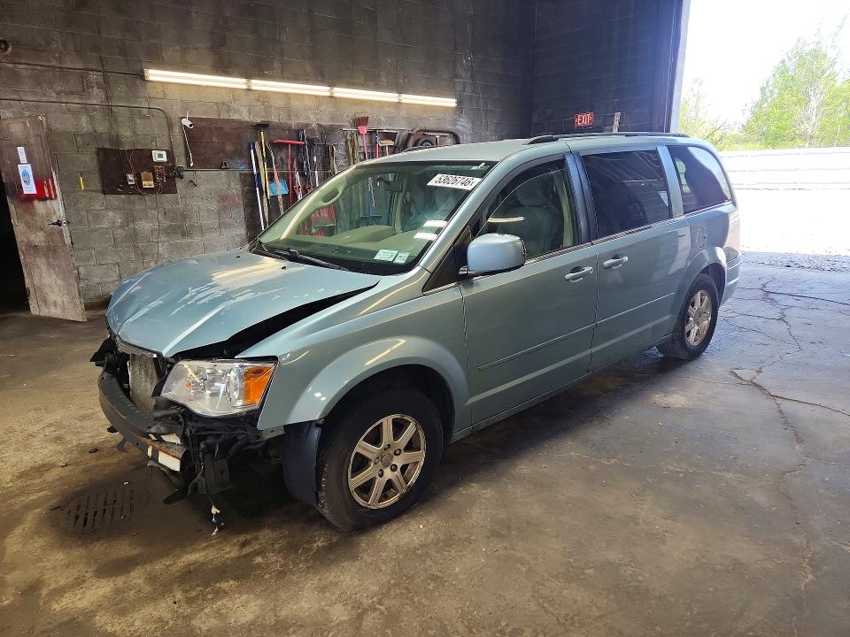 2008 Chrysler Town & Country მანქანა იყიდება აუქციონზე, vin: 2A8HR54P88R696906, აუქციონის ნომერი: 53626746