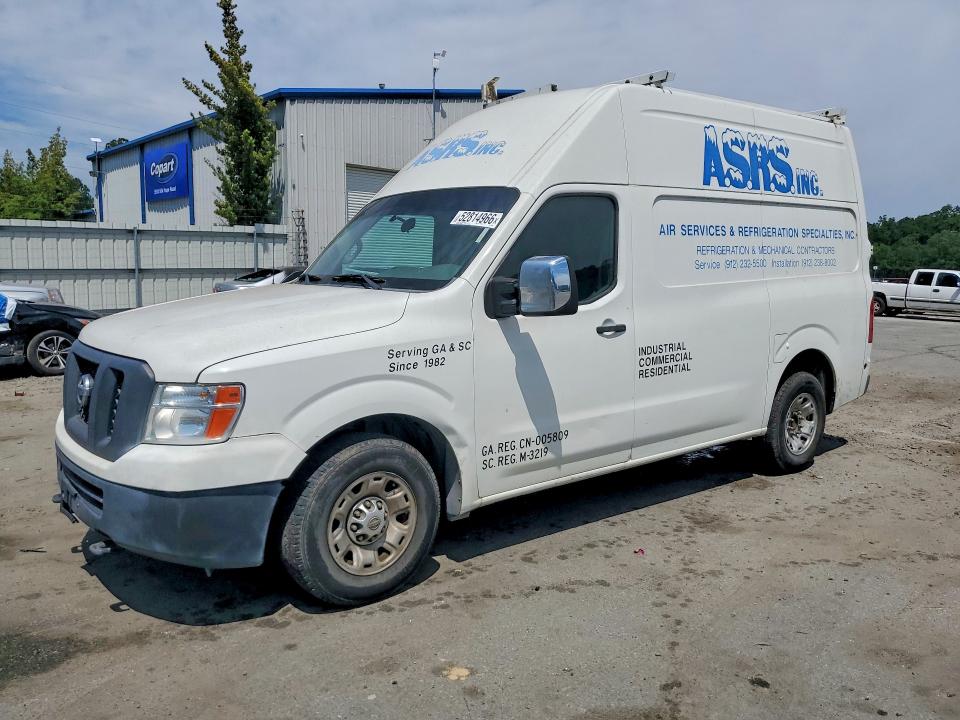 2015 Nissan Nv მანქანა იყიდება აუქციონზე, vin: 1N6AF0LY5FN805604, აუქციონის ნომერი: 52814966