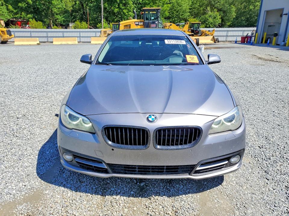 2016 Bmw 528 მანქანა იყიდება აუქციონზე, vin: WBA5A5C53GG349921, აუქციონის ნომერი: 53113856