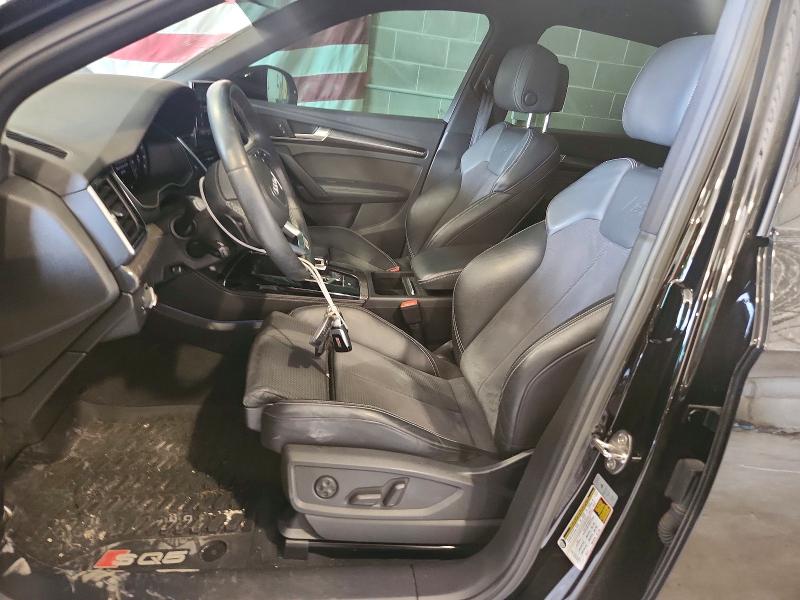 2021 Audi Sq5 მანქანა იყიდება აუქციონზე, vin: WA1B4AFY5M2041440, აუქციონის ნომერი: 53611996