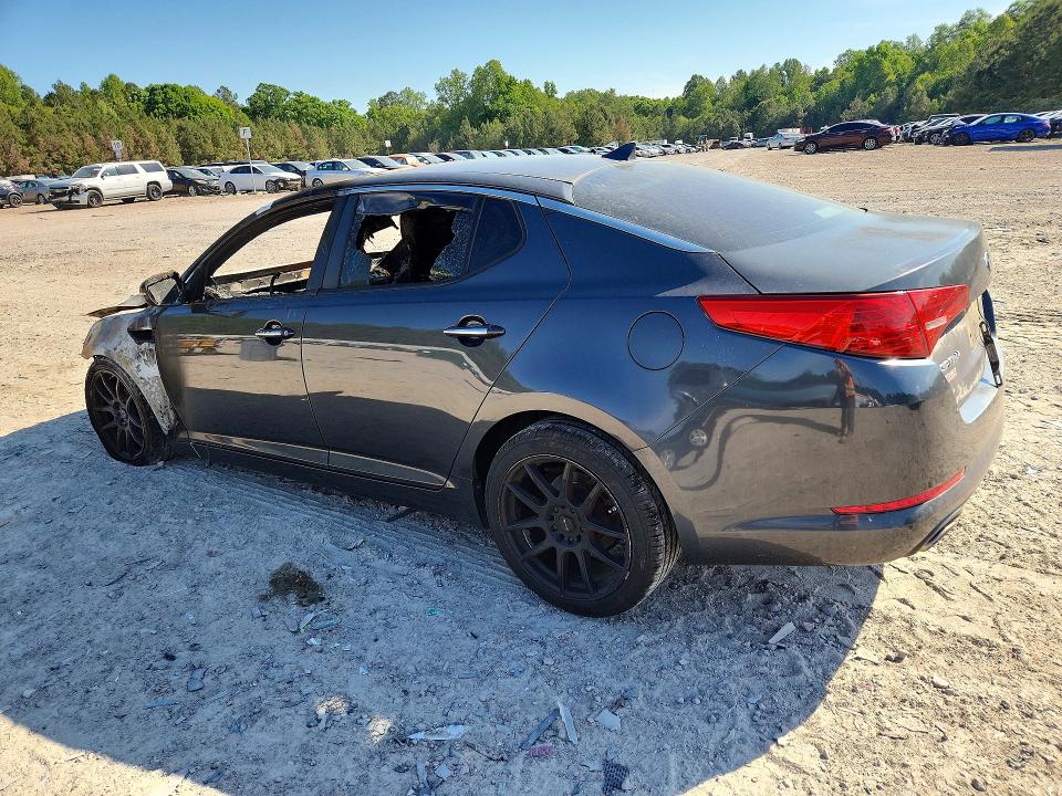Продажа на аукционе авто 2011 Kia Optima, vin: KNAGM4A76B5159713, номер лота: 52205766
