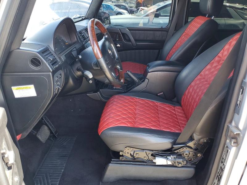 Aukcja sprzedaży 2008 Mercedes-benz G, vin: WDCYR71E88X172608, numer aukcji: 54421456