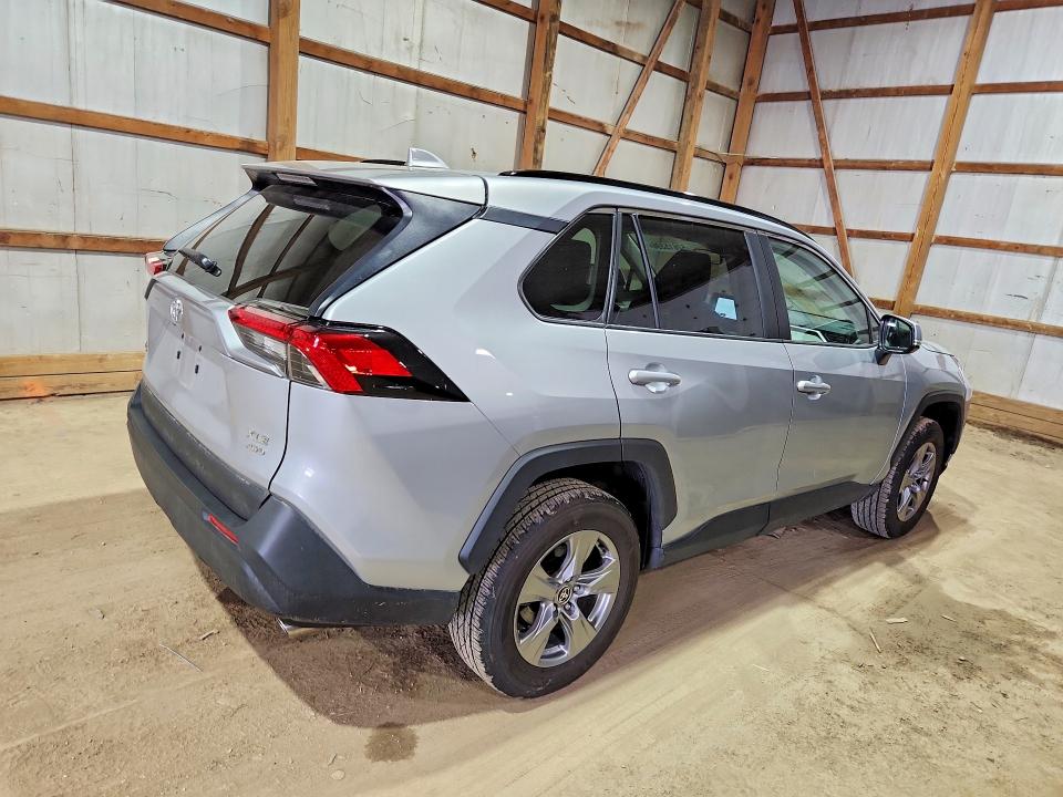 52615396 :رقم المزاد ، 2T3P1RFV1SW511329 vin ، 2025 Toyota Rav4 مزاد بيع