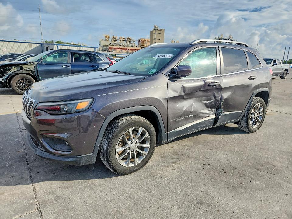 Продажа на аукционе авто 2020 Jeep Cherokee, vin: 1C4PJLLB4LD535968, номер лота: 54655586