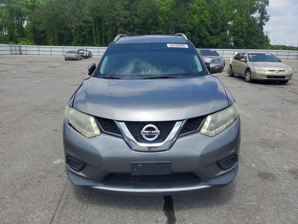 54708866 :رقم المزاد ، 5N1AT2MV2FC894292 vin ، 2015 Nissan Rogue مزاد بيع