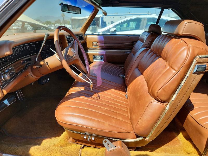 54306266 :رقم المزاد ، 6L67S3Q406340 vin ، 1973 Cadillac Eldorado مزاد بيع