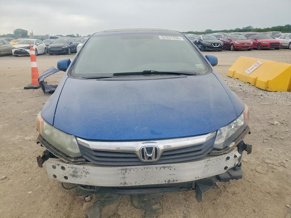 2012 Honda Civic მანქანა იყიდება აუქციონზე, vin: 19XFB2F8XCE048971, აუქციონის ნომერი: 52931336