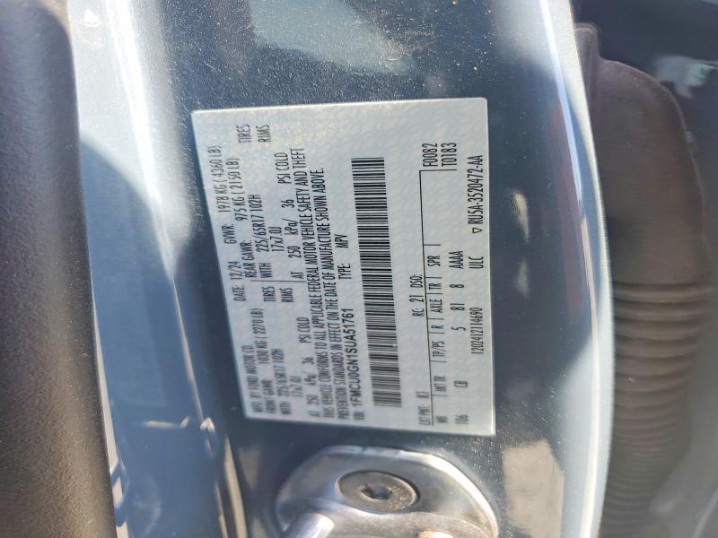 Продажа на аукционе авто 2025 Ford Escape, vin: 1FMCU0GN1SUA51761, номер лота: 53805736