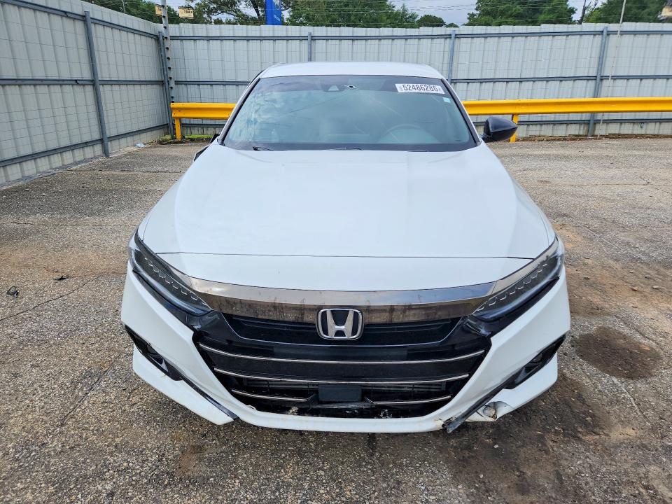 52486286 :رقم المزاد ، 1HGCV1F3XMA082763 vin ، 2021 Honda Accord مزاد بيع