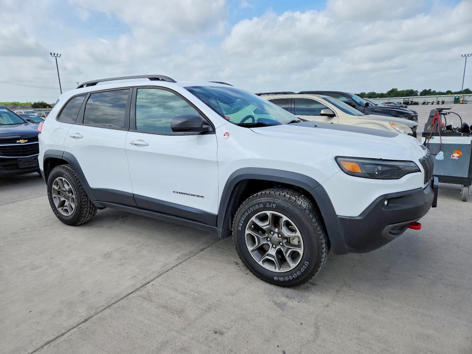 Продаж на аукціоні авто 2021 Jeep Cherokee, vin: 1C4PJMBX1MD172002, номер лоту: 53607706