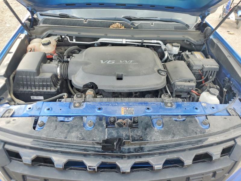 52171376 :رقم المزاد ، 1GCGSBEN5J1323237 vin ، 2018 Chev Colorado مزاد بيع